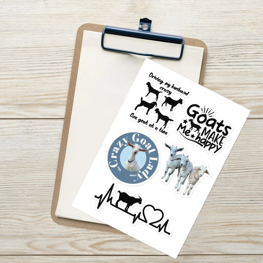 Stickers Barnyard Trading Post