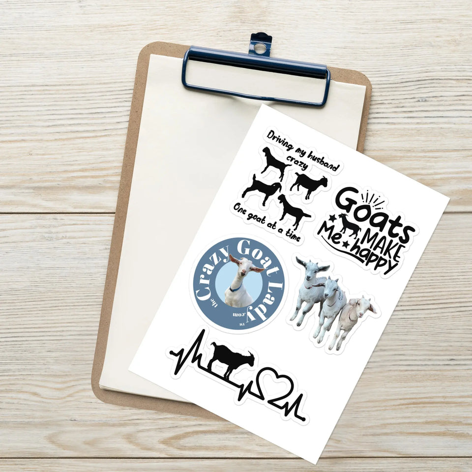Stickers Barnyard Trading Post