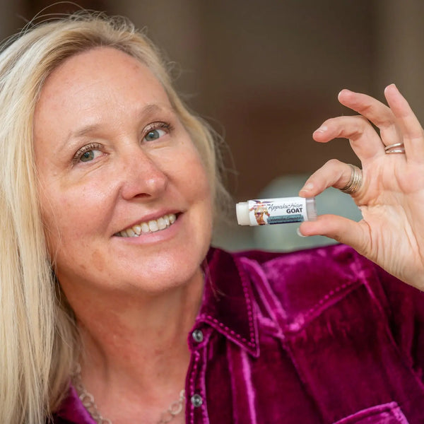 VANILLA SWIRL LUXURY LIP BUTTER™ - THE APPALACHIAN GOAT Essential Journeys