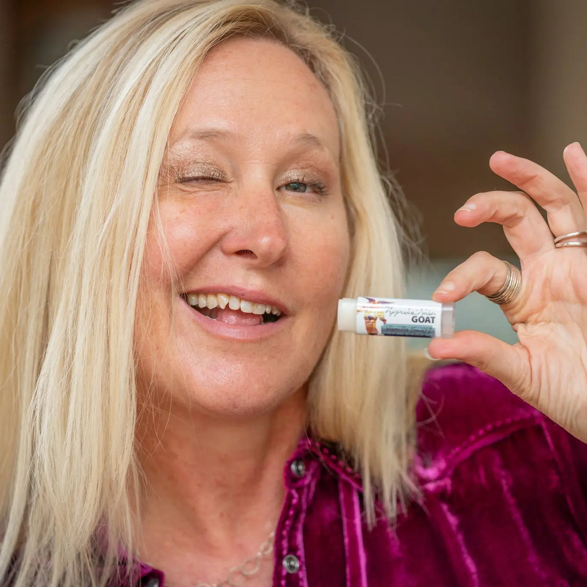 VANILLA SWIRL LUXURY LIP BUTTER™ - THE APPALACHIAN GOAT Essential Journeys