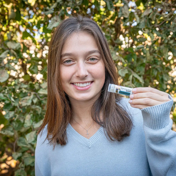 VANILLA SWIRL LUXURY LIP BUTTER™ - THE APPALACHIAN GOAT Essential Journeys