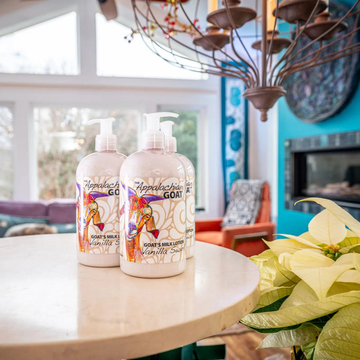 VANILLA GOATS MILK LOTION Essential Journeys