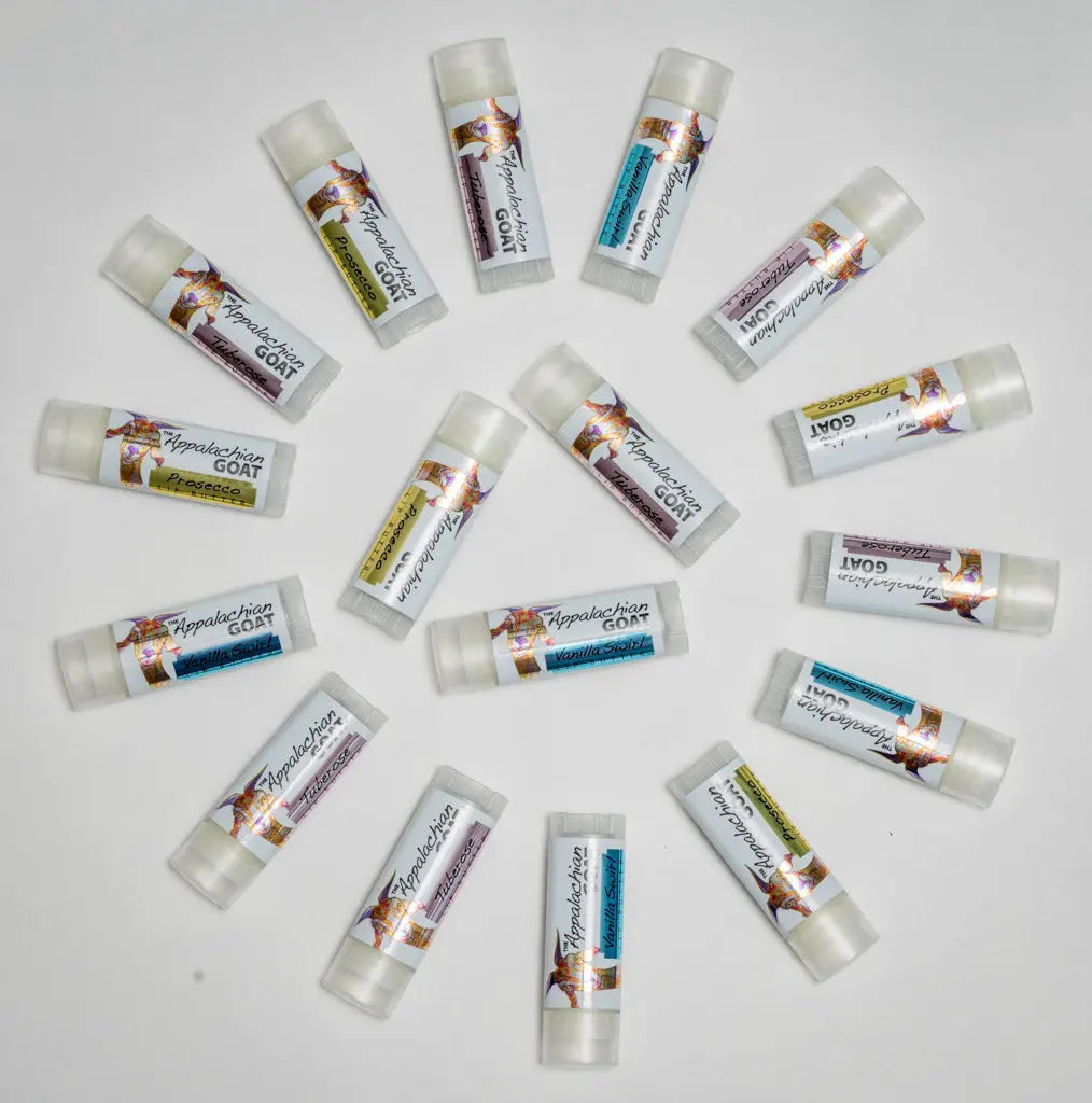 VANILLA SWIRL LUXURY LIP BUTTER™ - THE APPALACHIAN GOAT Essential Journeys