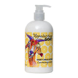 LEMONGRASS GOATS MILK LOTION 16 oz. or 2 oz. Essential Journeys