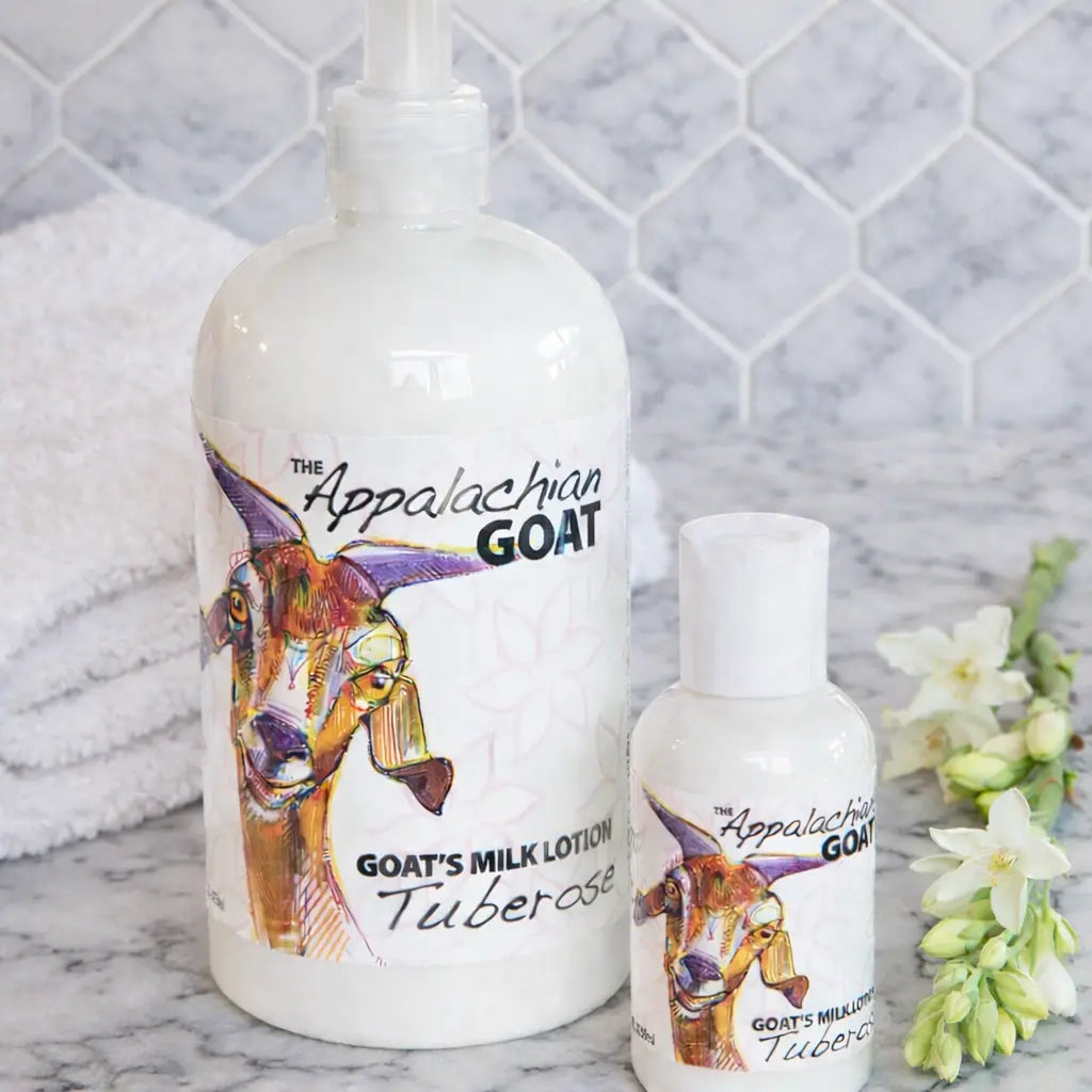 TUBEROSE GOATS MILK LOTION Essential Journeys