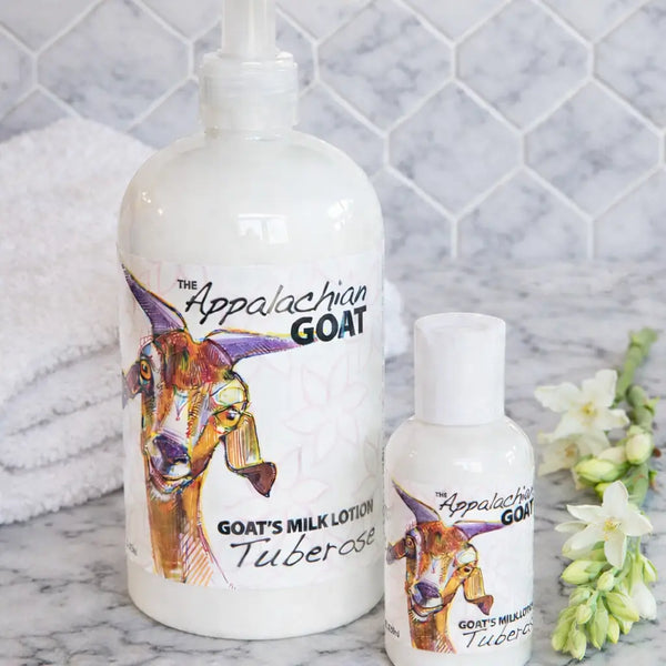 TUBEROSE GOATS MILK LOTION Essential Journeys
