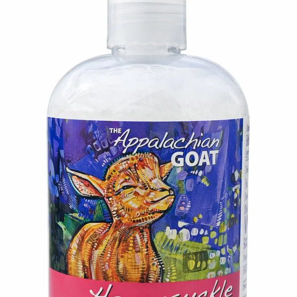 LIQUID SOAP - HONEYSUCKLE GOATS MILK 16 oz. Essential Journeys