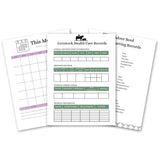 Homestead Management Printables -2026 Reformation Acres