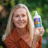 LIQUID SOAP - GINGER QUINCE GOATS MILK 16 oz. Essential Journeys