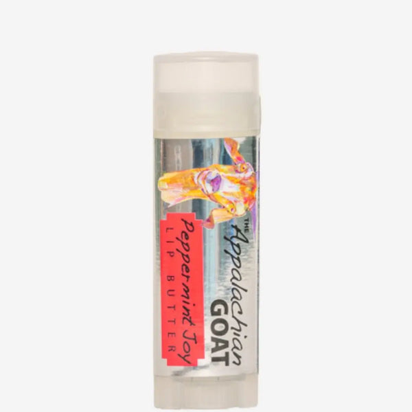 PEPPERMINT JOY LUXURY LIP BUTTER™ - THE APPALACHIAN GOAT Essential Journeys