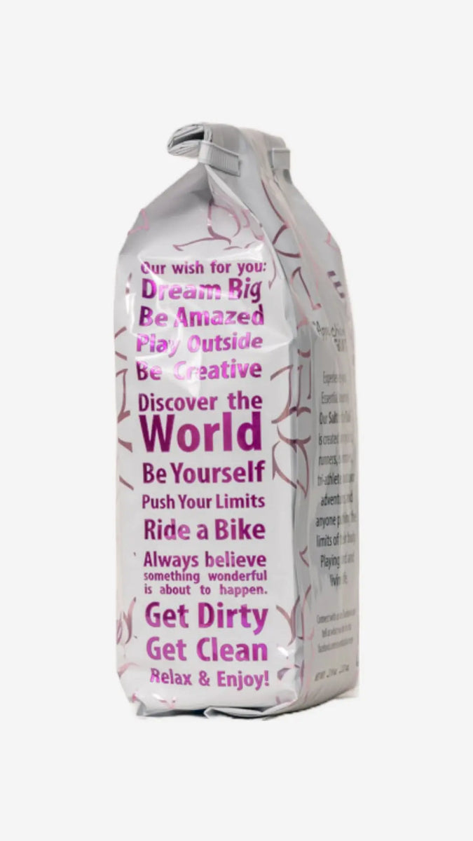 TUBEROSE GOATS MILK ARNICA BATH SALTS Essential Journeys