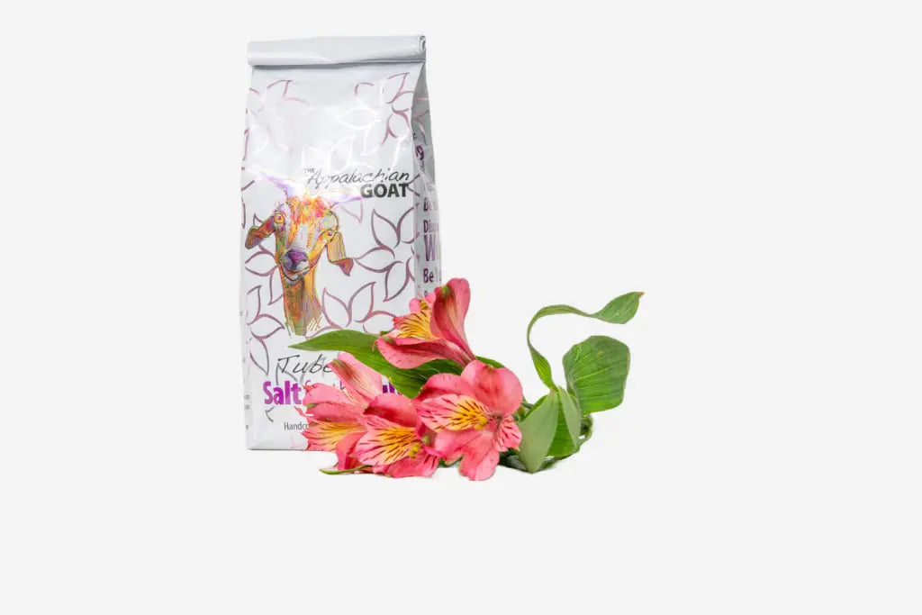 TUBEROSE GOATS MILK ARNICA BATH SALTS Essential Journeys