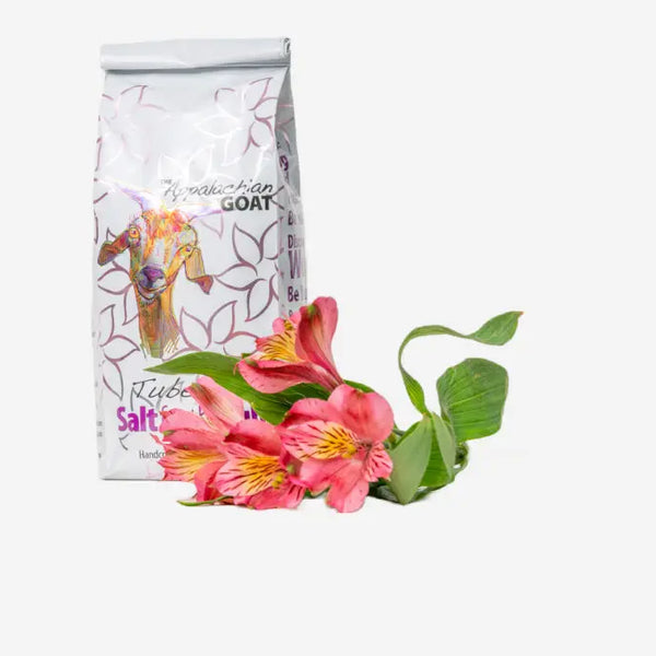 TUBEROSE GOATS MILK ARNICA BATH SALTS Essential Journeys