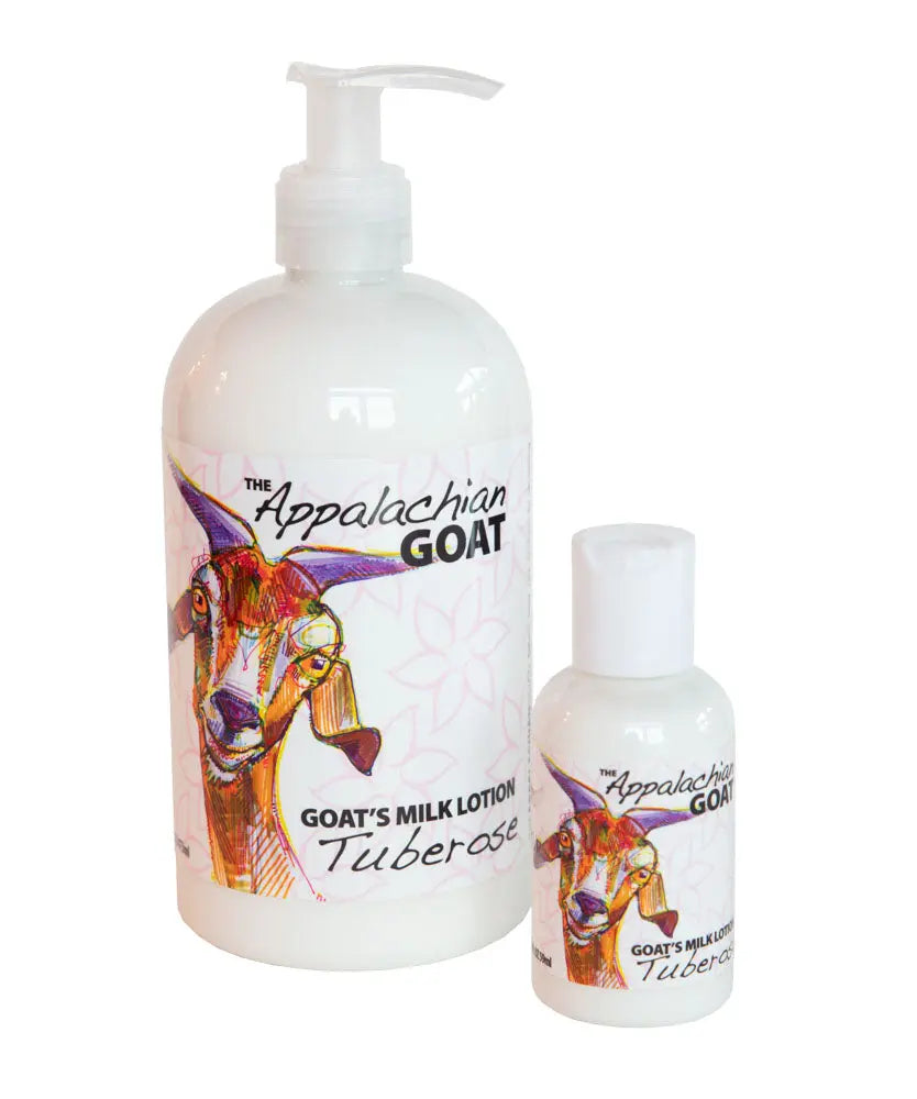 TUBEROSE GOATS MILK LOTION Essential Journeys