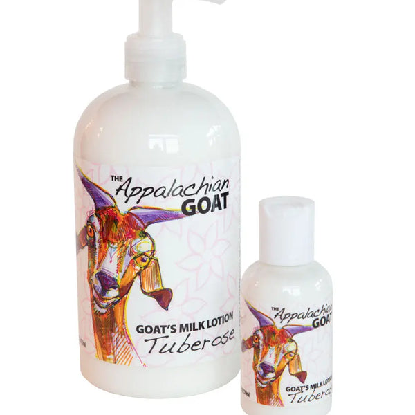 TUBEROSE GOATS MILK LOTION Essential Journeys