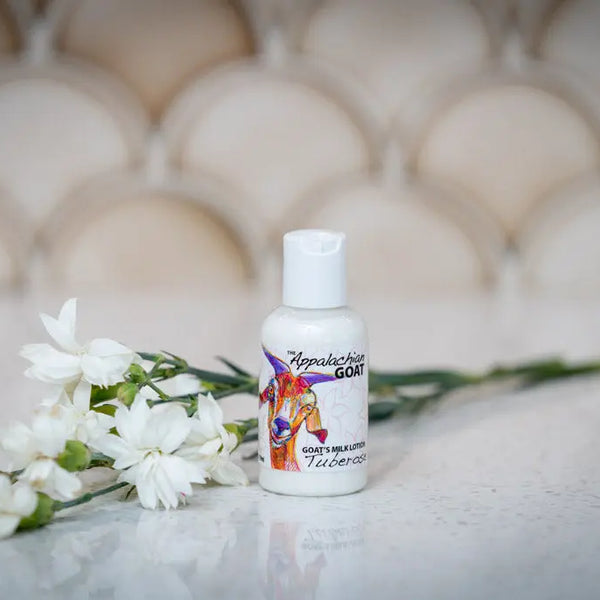 TUBEROSE GOATS MILK LOTION Essential Journeys