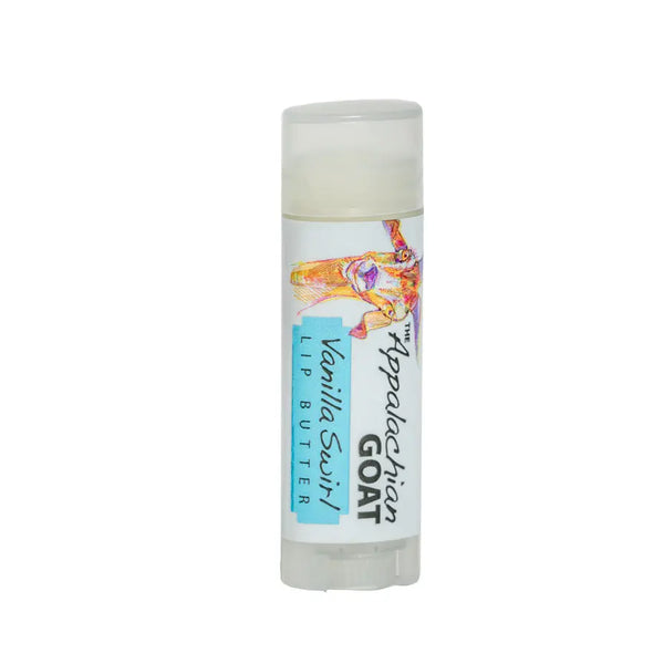 VANILLA SWIRL LUXURY LIP BUTTER™ - THE APPALACHIAN GOAT Essential Journeys