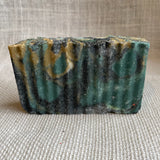 Goat Milk Soap - Charcoal Patchouli Creme de la Crop