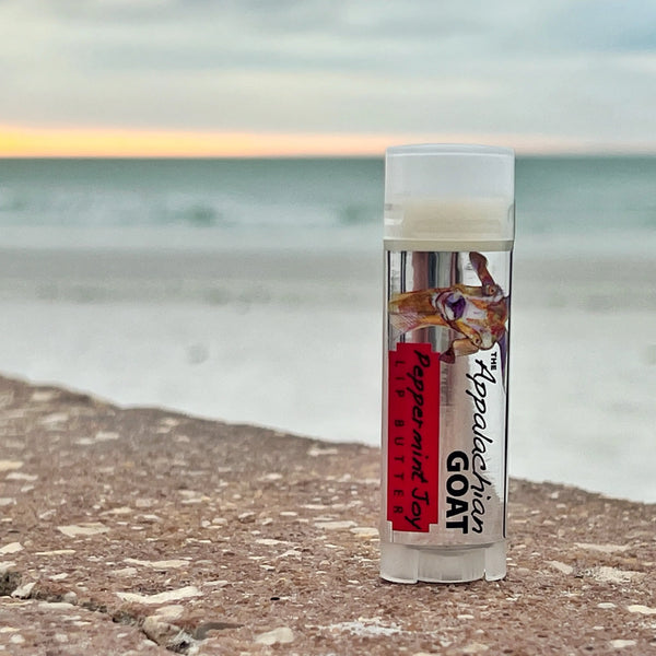 PEPPERMINT JOY LUXURY LIP BUTTER™ - THE APPALACHIAN GOAT Essential Journeys