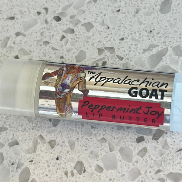 PEPPERMINT JOY LUXURY LIP BUTTER™ - THE APPALACHIAN GOAT Essential Journeys