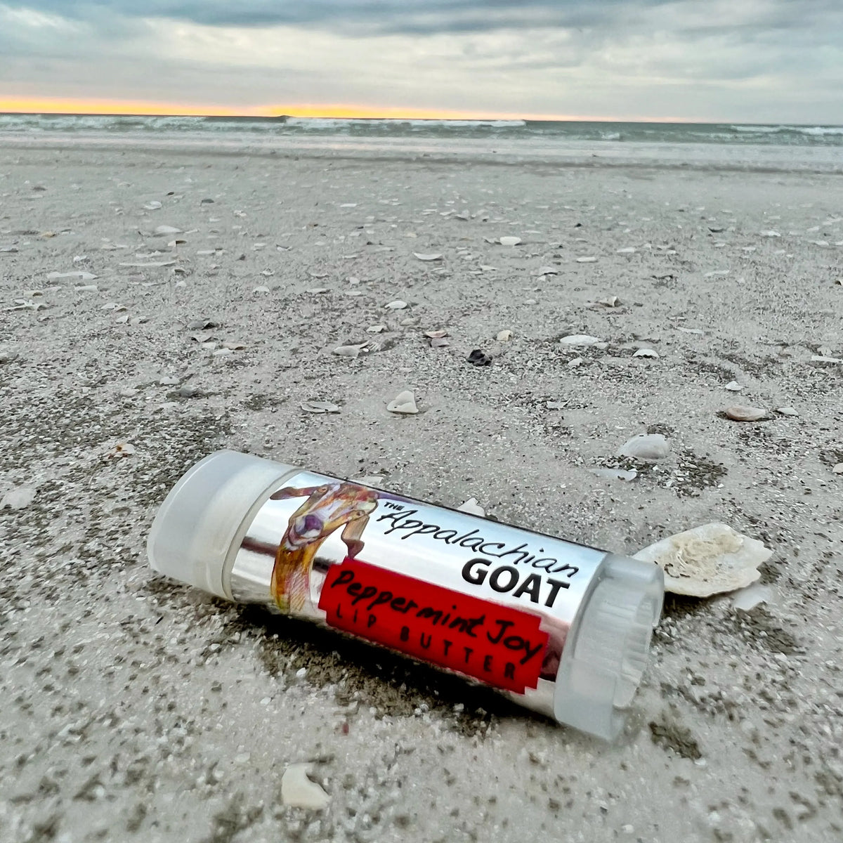 PEPPERMINT JOY LUXURY LIP BUTTER™ - THE APPALACHIAN GOAT Essential Journeys