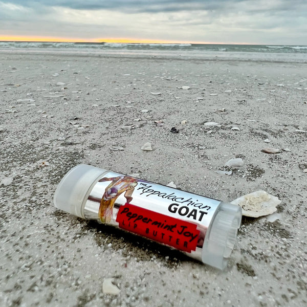 PEPPERMINT JOY LUXURY LIP BUTTER™ - THE APPALACHIAN GOAT Essential Journeys