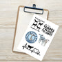 Crazy Goat Lady Sticker Sheet – Funny Goat Stickers for Goat Lovers Crazy Goat Lady
