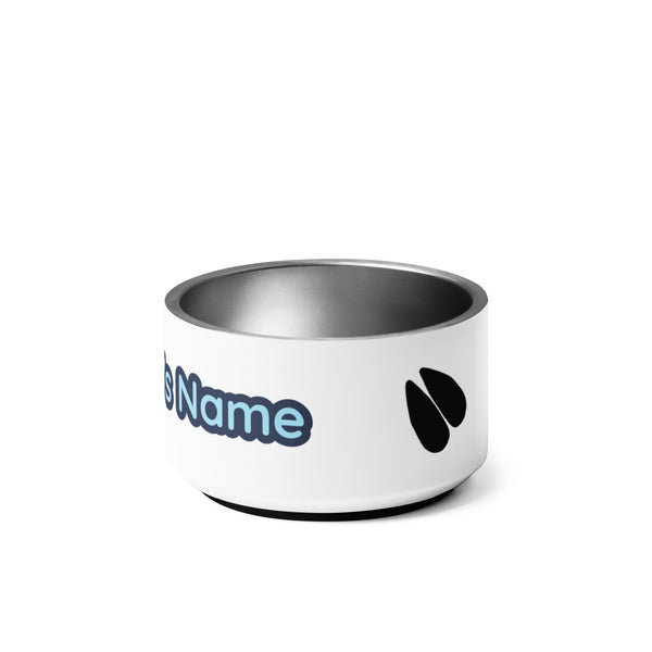 Personalized Goat Bowl