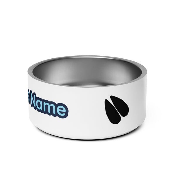 Personalized Goat Bowl
