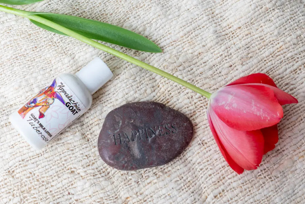 TUBEROSE GOATS MILK LOTION Essential Journeys