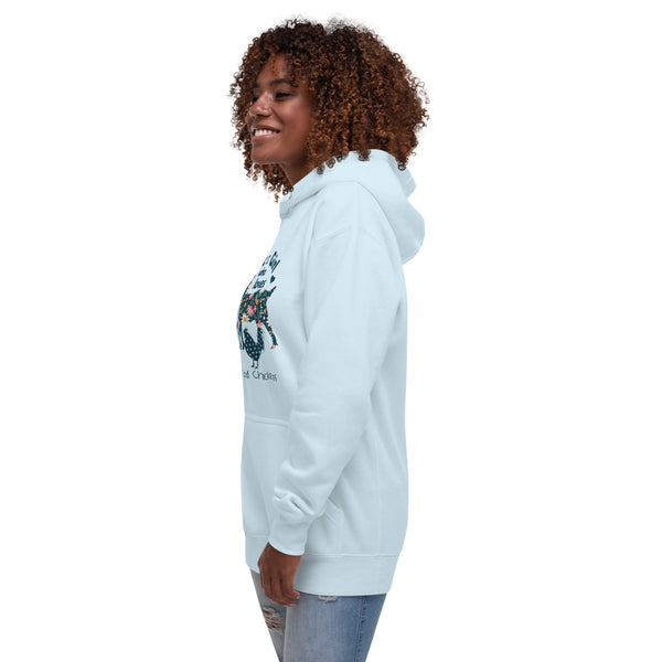 Just a Girl Who Likes Chicken & Goats Hoodie