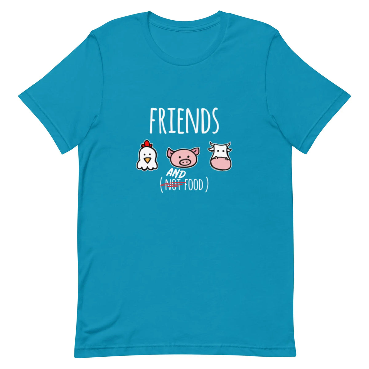 Friends & Food T-shirt Reformation Acres