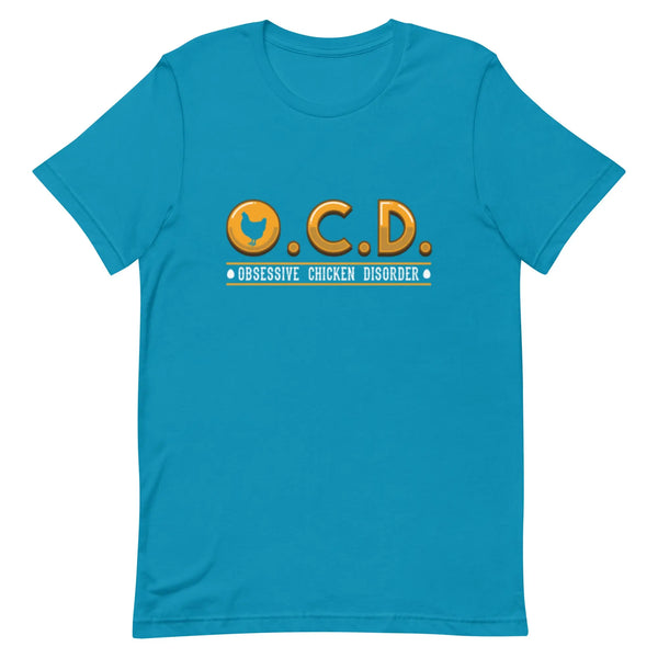 Chicken OCD T-shirt Reformation Acres