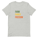 Farm Family Freedom T-shirt Reformation Acres