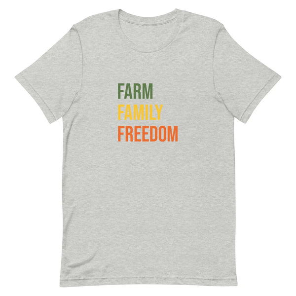 Farm Family Freedom T-shirt Reformation Acres