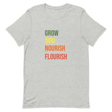 Grow Sow Nourish Flourish T-shirt Reformation Acres