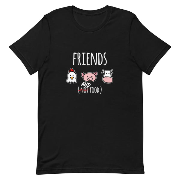 Friends & Food T-shirt Reformation Acres