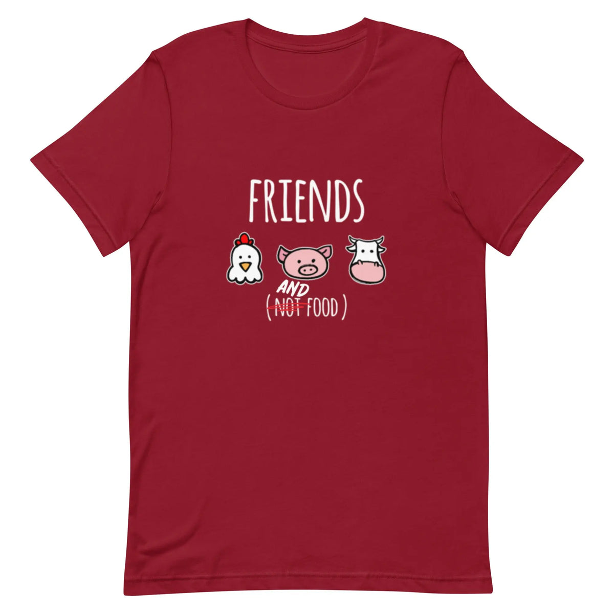 Friends & Food T-shirt Reformation Acres