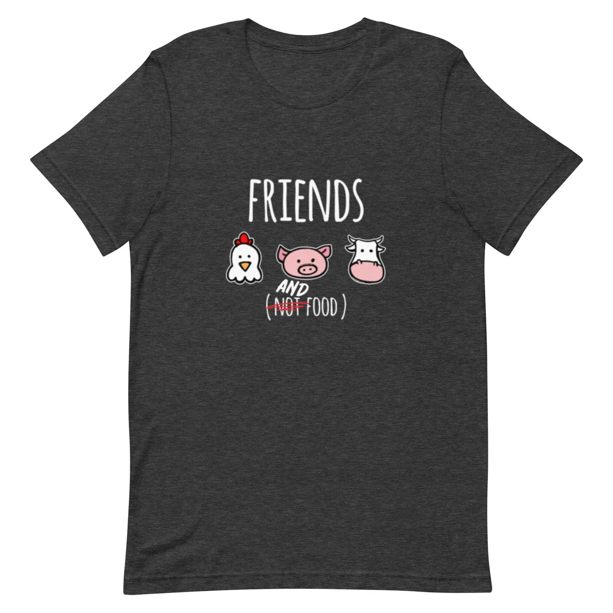 Friends & Food T-shirt Reformation Acres