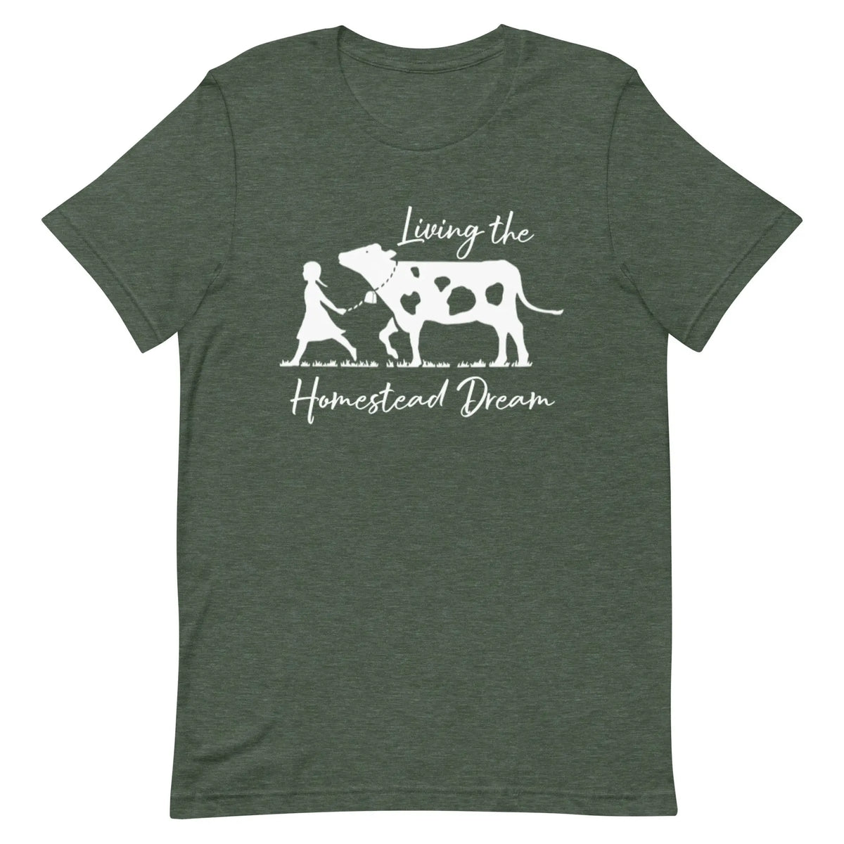 Living the Homestead Dream T-shirt Reformation Acres