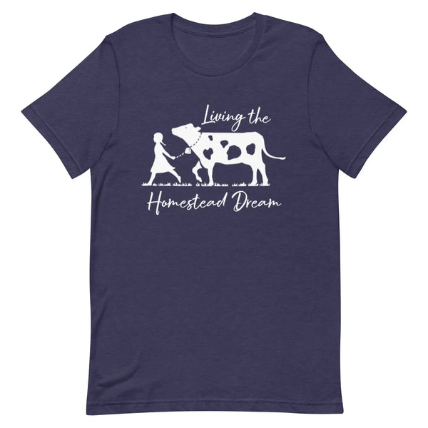 Living the Homestead Dream T-shirt Reformation Acres