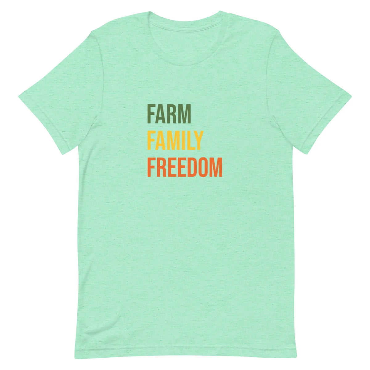Farm Family Freedom T-shirt Reformation Acres