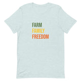 Farm Family Freedom T-shirt Reformation Acres