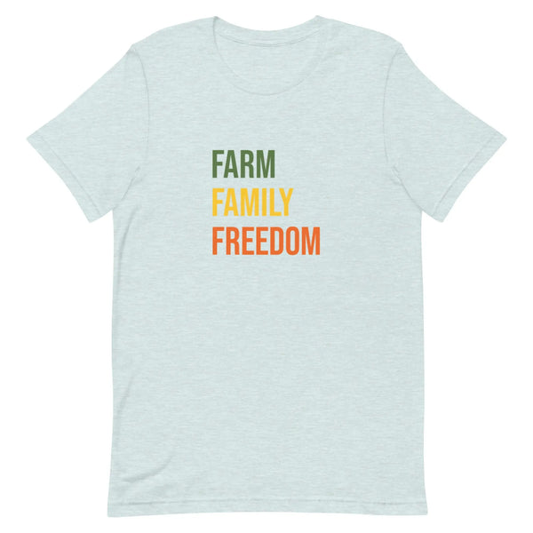 Farm Family Freedom T-shirt Reformation Acres