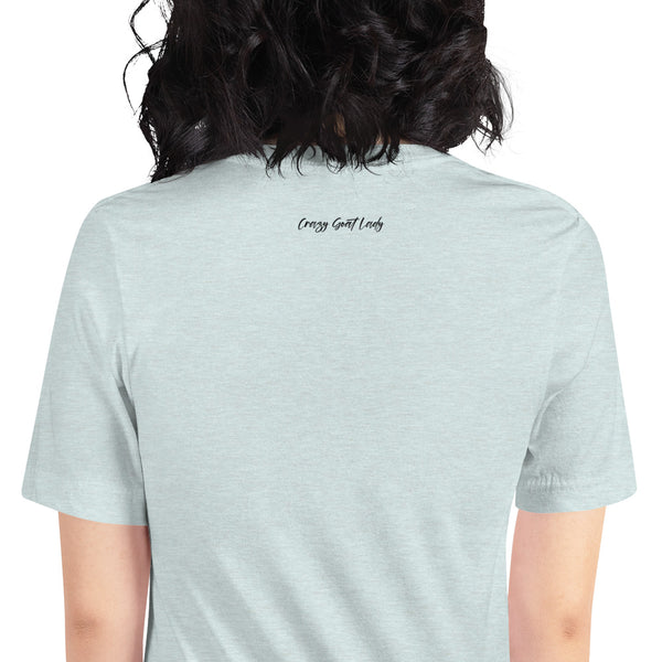 Just a Girl Who Like Chickens & Goats T-shirt