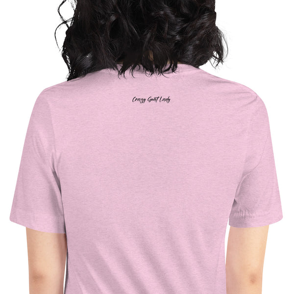 Just a Girl Who Like Chickens & Goats T-shirt