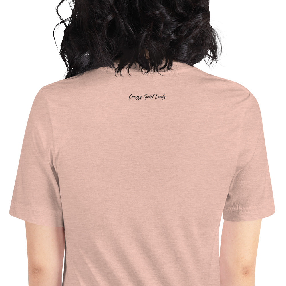 Just a Girl Who Like Chickens & Goats T-shirt