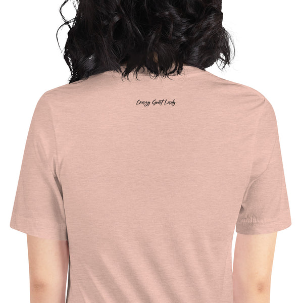 Just a Girl Who Like Chickens & Goats T-shirt