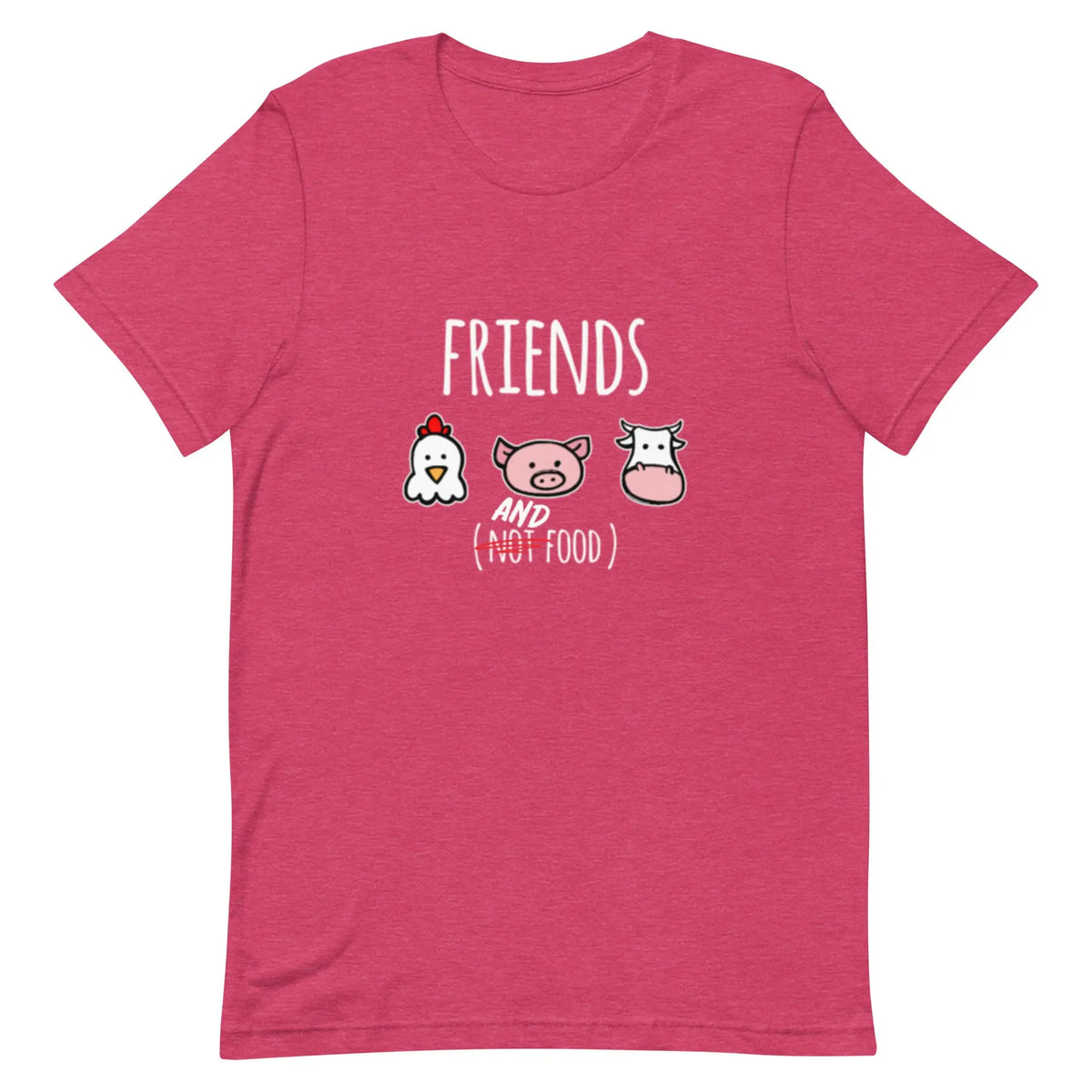 Friends & Food T-shirt Reformation Acres