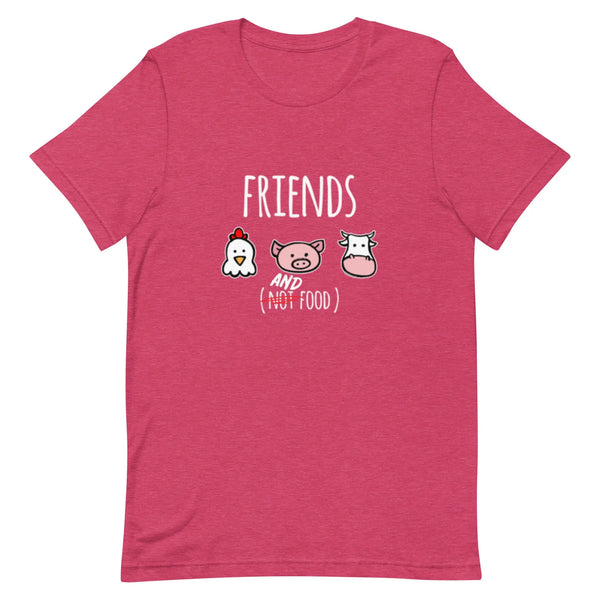 Friends & Food T-shirt Reformation Acres